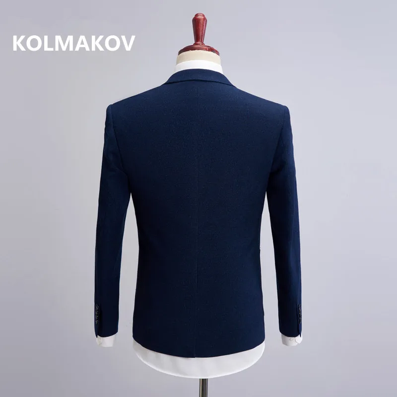 (Пиджак + жилет брюки) мужская формальная новая Деловая одежда мужской