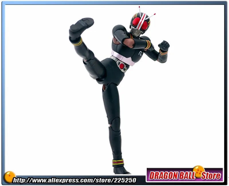 Япония «наездник в маске»; в стиле наездника в маске "оригинальные BANDAI Tamashii Наций СВЧ/s. игрушка Figuarts фигурку-черный Ver.2.0
