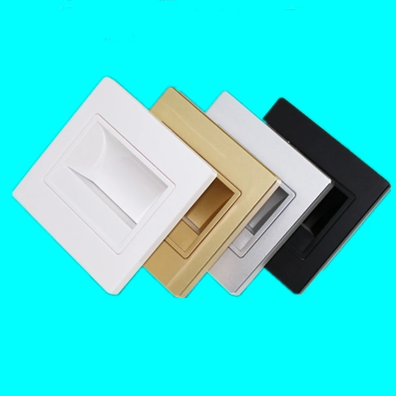 Настенный светильник светодиодная лампа для лестницы 1 5 Вт подсветка пола ночник