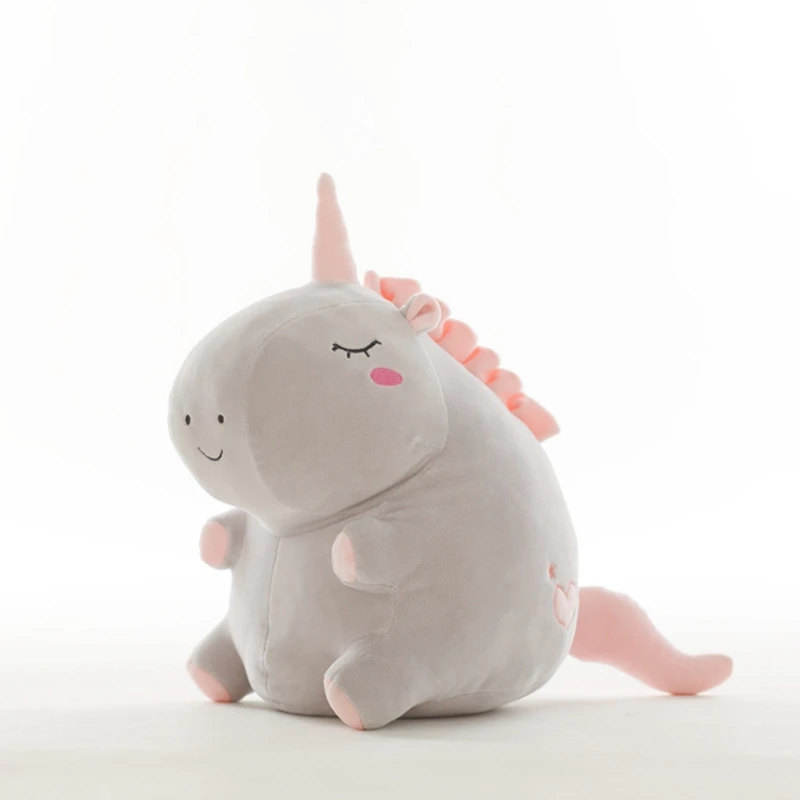 Новый креативный дизайн 50 см кукла-единорог взрыв плюшевая игрушка мягкая