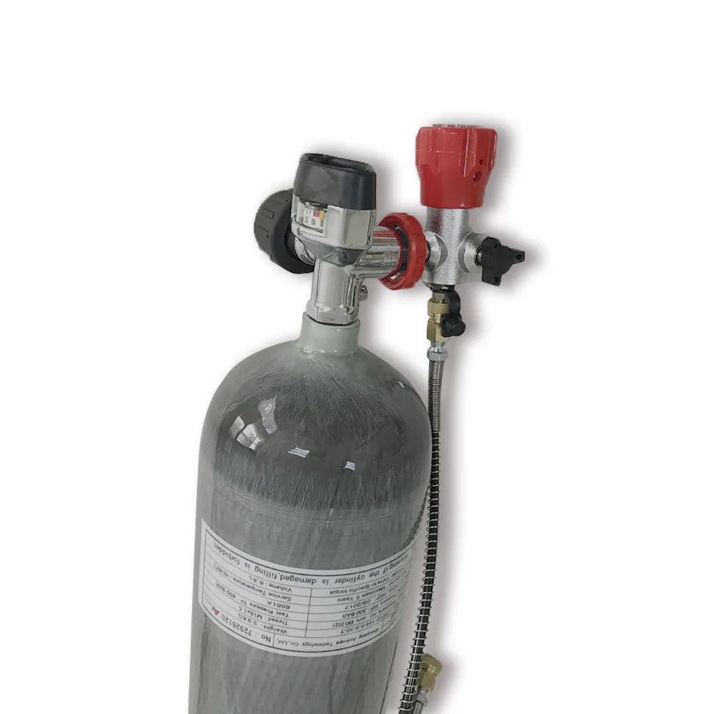 AC168201 hp 4500psi бутылка pcp пневматическая винтовка аквалангный Бак CE страйкбол