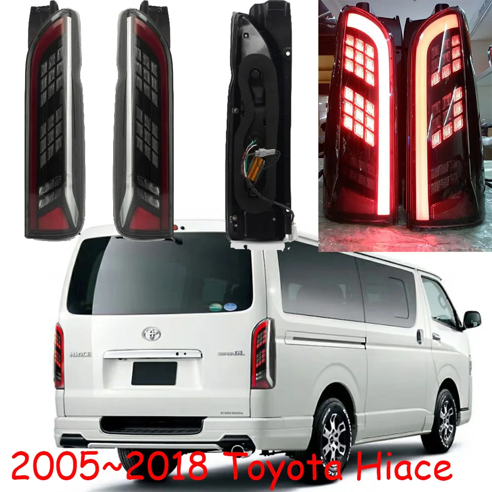 1 комплект заднего бампера для Toyota Hiace задний фонарь 2005 ~ 2018 года автомобильные