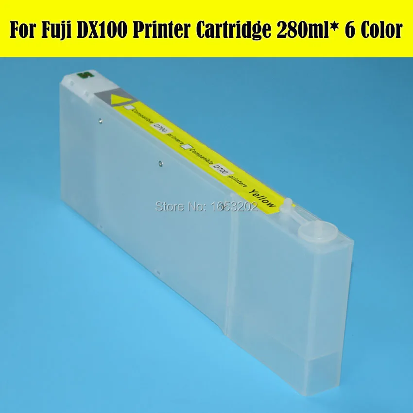 Картридж для принтера Fujifilm DX100 280 мл 1 партия|ink cartridge|cartridge for printercolor cartridges |