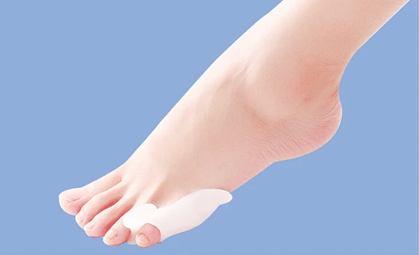 2pcs/lot 2015 hot sale Silicone Gel Foot toe Separator & thumb valgus protector&Bunion adjuster|shipping melbourne|shipping procedureadjust blow off