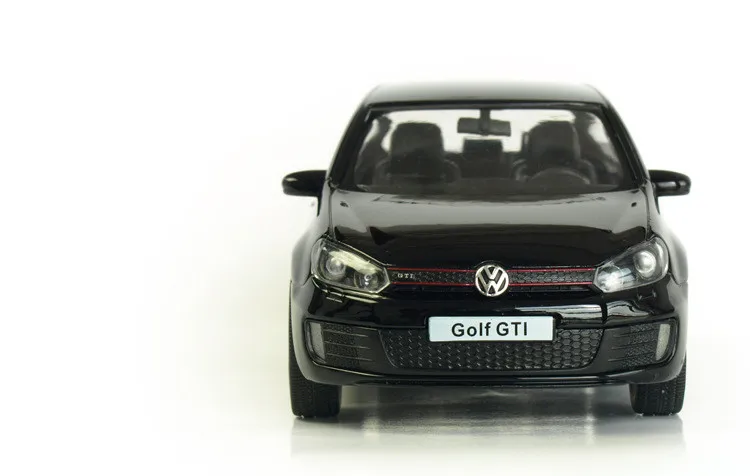 R Golf GTI 1:36 игрушечных транспортных средств из сплава, мини-автомобиль, Реплика, Авторизованная оригинальной фабрикой, модель игрушек, акустооптических детей