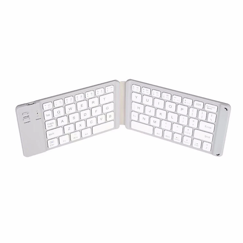 [AVATTO] портативная Bluetooth 3,0 Беспроводная складная клавиатура для IOS Android Windows iPhone iPad Tablet Phone