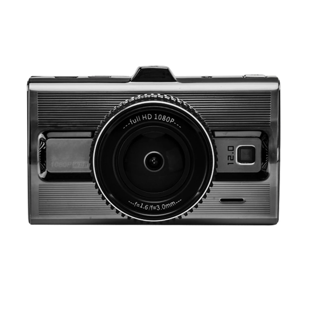 Двойная камера 1080 P Dash Cam Dashboard 170 широкоугольная циклическая запись g-сенсор