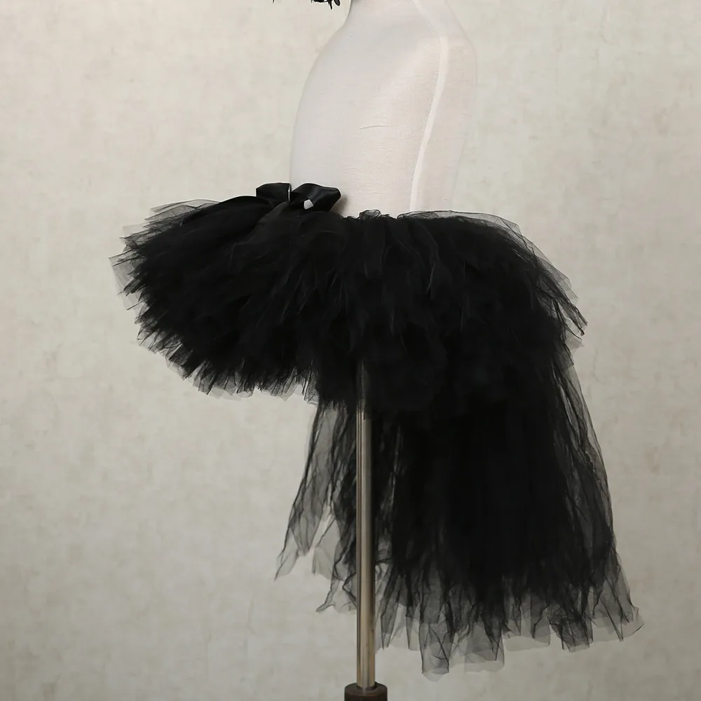 Юбка-пачка для маленьких девочек пышная детская балетная Pettiskirts Шлейфом Тюль принцесса юбки для девочек для детей День рождения танец пачка - Цвет: Style 2