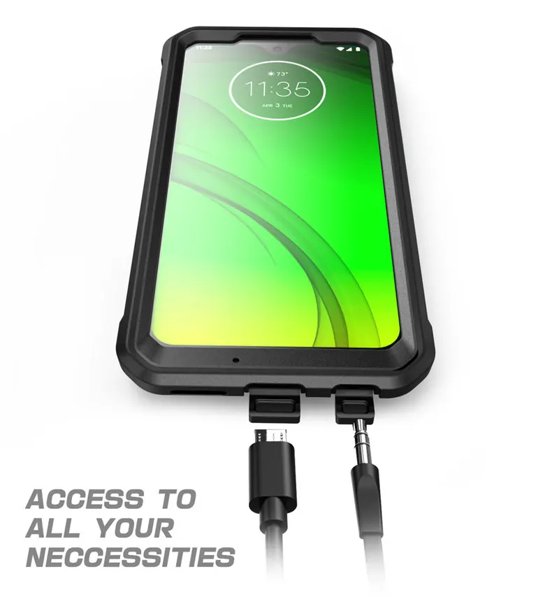 SUP чехол для Moto G7 чехол() UB Pro полный корпус прочная кобура крышка со встроенной защитной пленкой для Motorola Moto G7 чехол