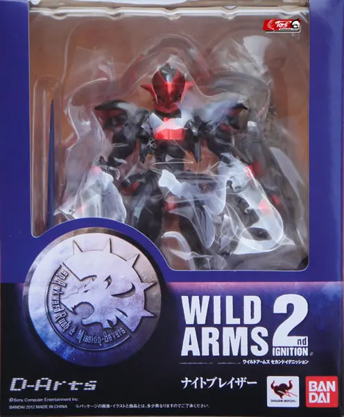 Японское аниме Оригинальные фигурки Bandai Wild Arms 2 D-Arts Toys рыцарский блейзер | Игрушки