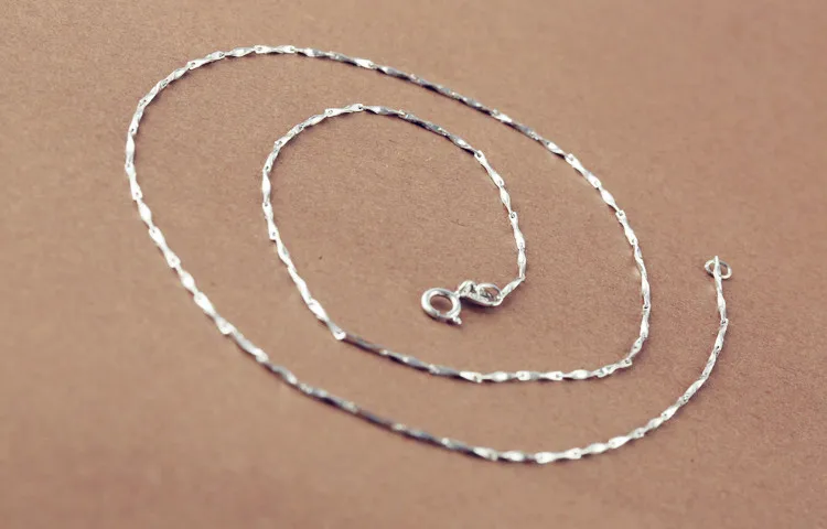 Серебряное ожерелье с цепочкой сделай сам ключица ювелирное изделие из