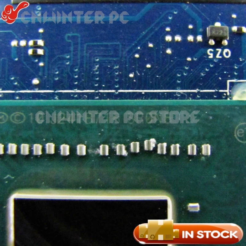 Материнская плата NOKOTION для ноутбука Dell inspiron 17R 5721 материнская CN-04J1FF 04J1FF VAW11 LA-9102P