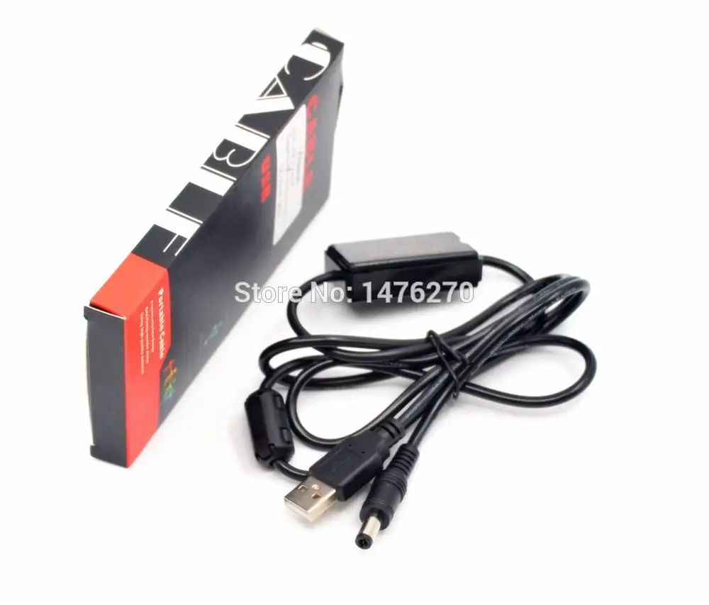 Мобильный USB кабель питания подходит AC PW20 NP FW50 DR-E18 поддельные батареи для canon kiss x8i 8000D Rebel SL2 sony Alpha A6000 A6300 a7 II