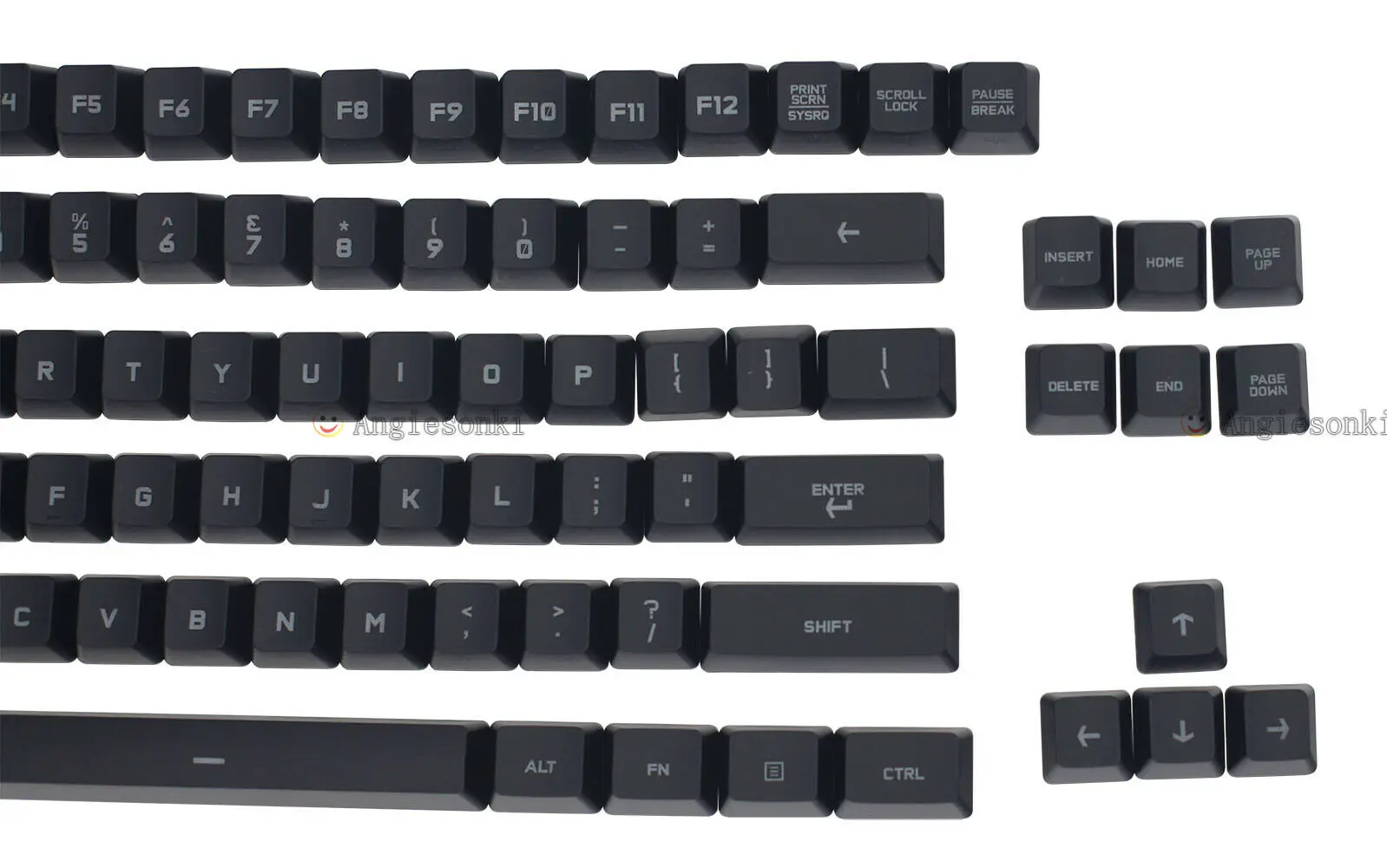 

NEW Replacement keycaps for logitech G PRO Rapidfire Mechanical Gaming Keyboard