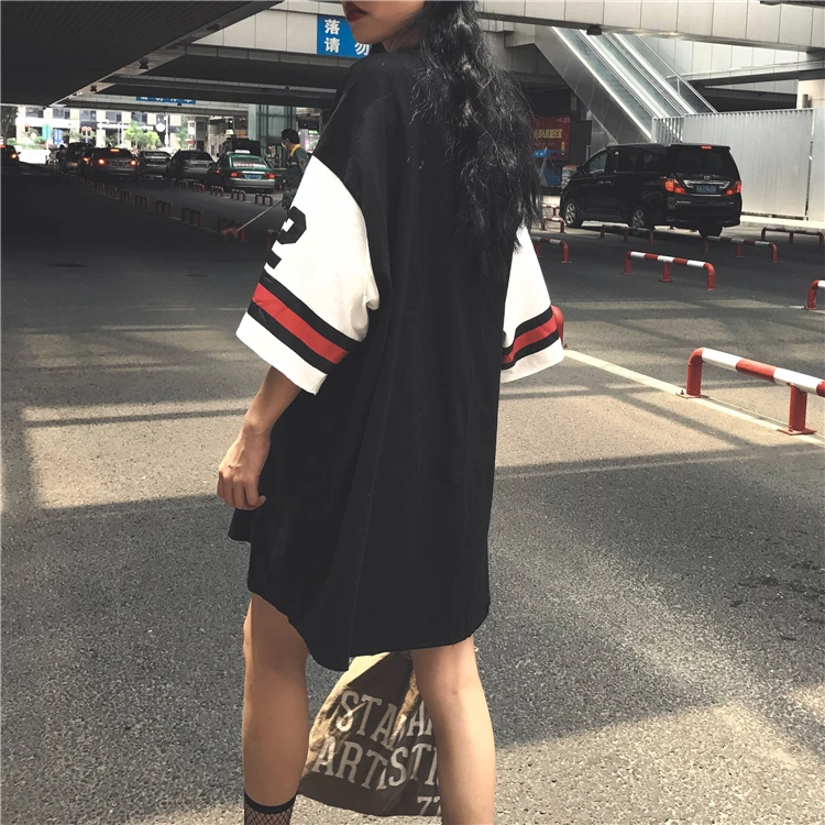 NiceMix harajuku сетчатый дизайнер плюс размер футболки летний Стиль брендовая Повседневная футболка camisetas mujer футболки женская одежда Корейский