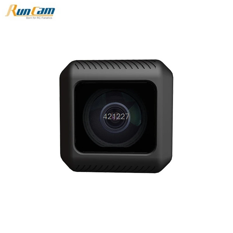 New RunCam 5 12MP Smallest 4K Cam HD Recording 145 Degree NTSC/PAL 16:9/4:3 Switchable FPV Action Camera for RC rone