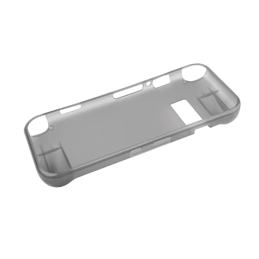 Transparent Black Консольный переключатель nintendo чехол Аксессуары TPU мягкий прозрачный защитный чехол защитная кожа для nintendo переключатель - Цвет: Transparent Black