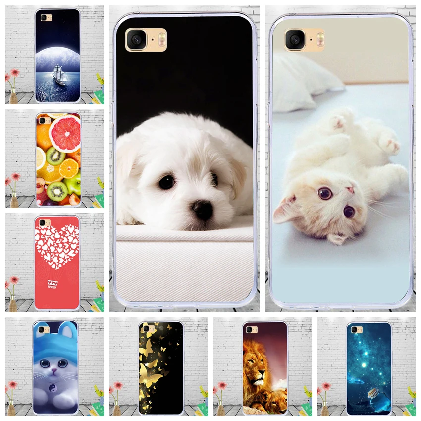 Чехол для телефона NORLSTY Lovely Cat asus Zenfone Peg 3 S Max ZC521TL силиконовый мягкий чехол из ТПУ с