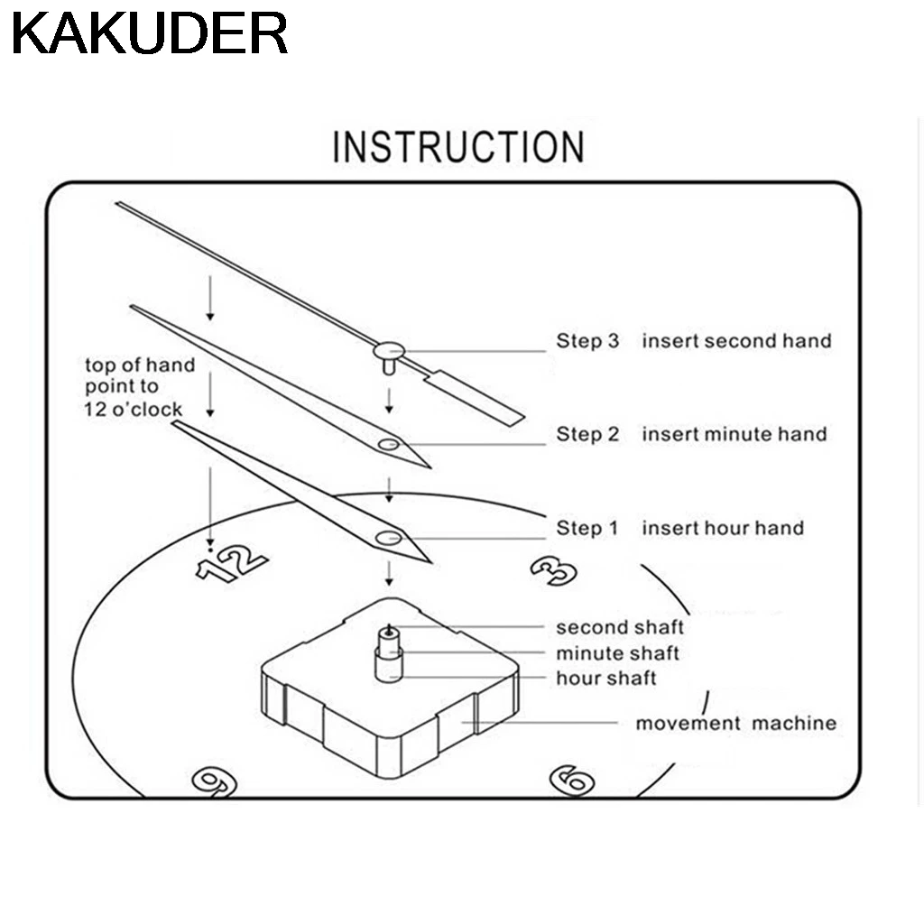 Kakuder стена Стикеры акриловое волокно 4 вида цветов номерам Сделай Сам 3D декоративные Стикеры s домашний декор часы Гостиная домашний Декор зеркало 16MAR23