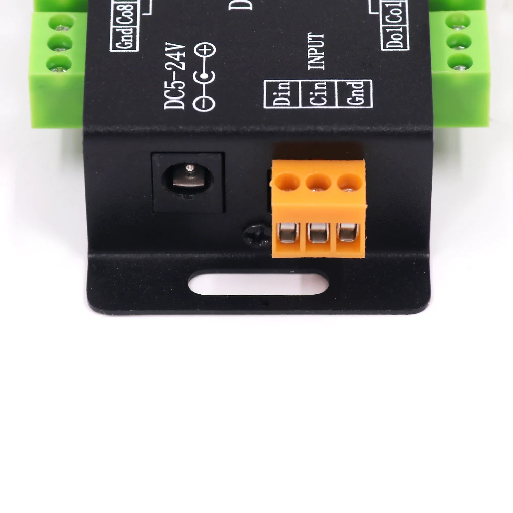 Светодиодный ретранслятор сигнала пикселя контроллер усилителя для WS2812B WS2811 SK6812