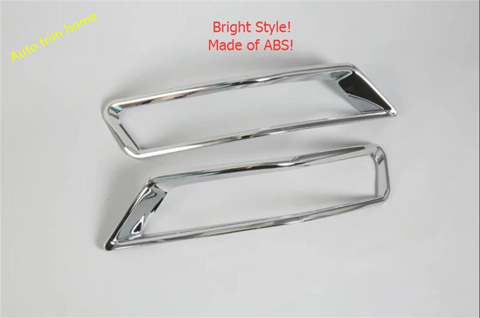 Передняя противотуманная фара Lapetus + задняя для Nissan Rogue / X trail 2017 2020 ABS|garnish molding|trim