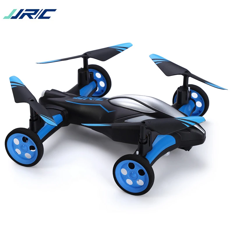 Оригинальный JJRC H23 2 4G 4CH 6 Axis Gyro воздух земля летающий автомобиль игрушка Дрон на