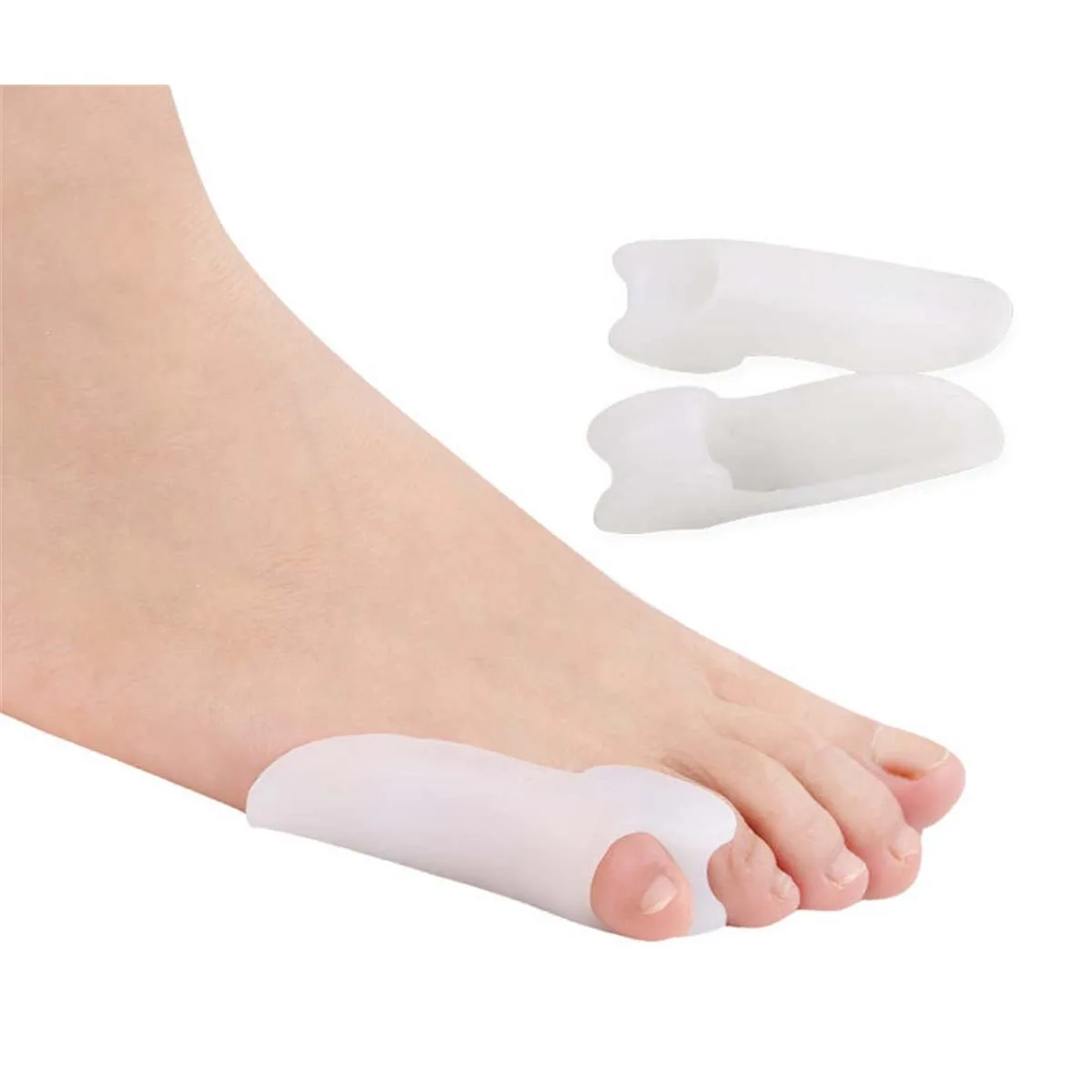 Силиконовый гель сепаратор для ног уход за ногами инструмент ухода защита от