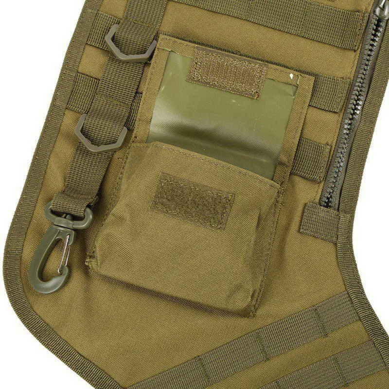 Новая тактическая Сумка Molle для рождественских чулок, хозяйственная сумка для хранения, военная Боевая охотничья сумка