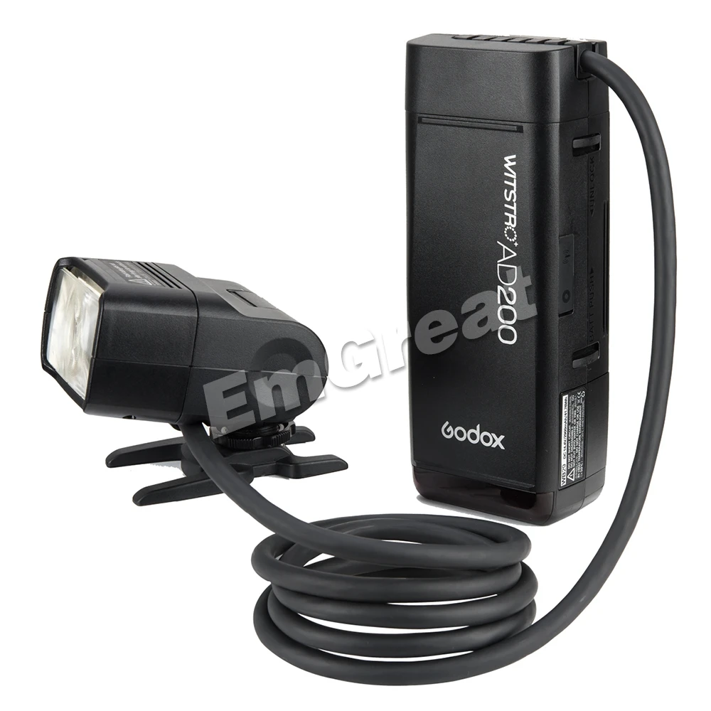 Godox EC200 1 85 м кабель AD200 Дистанционное разделение удлинительная головка с горячим