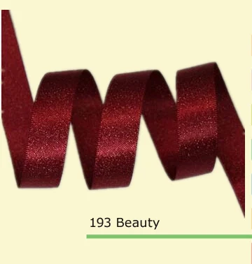 Атласная лента 1/4 дюйма (6 мм) золотистая пурпурная 35 цветов цвет в наличии | Дом и