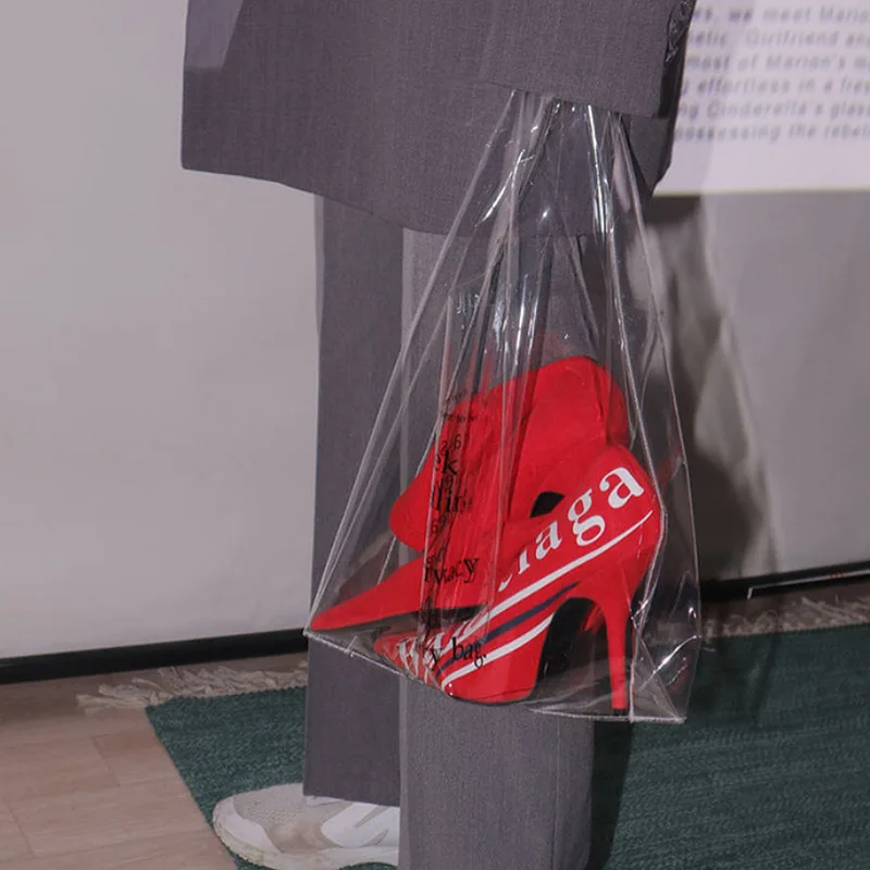 2019 прозрачная сумка для покупок элегантная продуктовая Сумка-тоут женские сумки