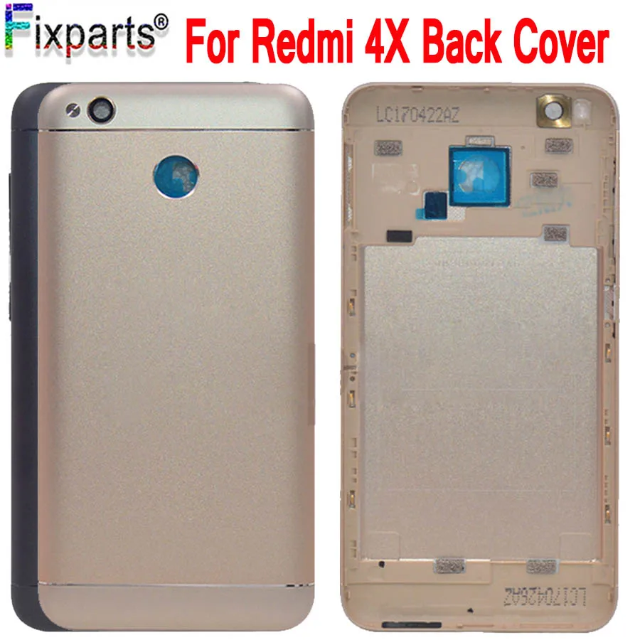 Замена батарейного отсека для Xiaomi Redmi 4x 5 0 дюйма|Корпусы и рамки мобильных