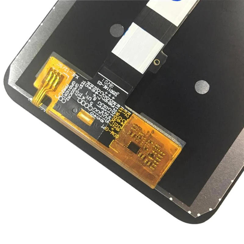 Для Redmi Note6 Pro ЖК дисплей Сенсорная панель дигитайзер сборка экрана Запасные части