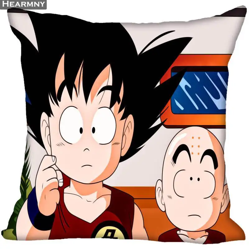 5 Декоративная Наволочка на заказ Dragon Ball Z квадратная Наволочка на молнии 35X35,40x40,45x45 см(одна сторона - Цвет: 5