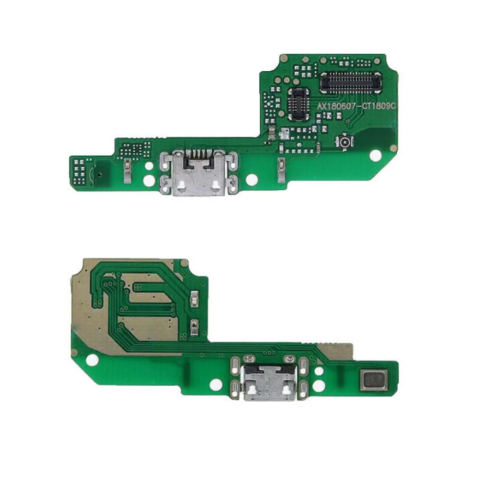 Для Xiaomi Redmi 6 зарядное устройство док-разъем Micro USB зарядная плата Порт гибкий