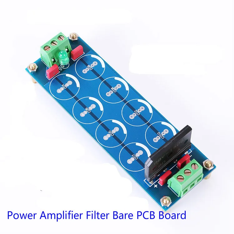 Aiyima двойной аудио Мощность Усилители домашние Питание фильтр печатной платы DIY Kit