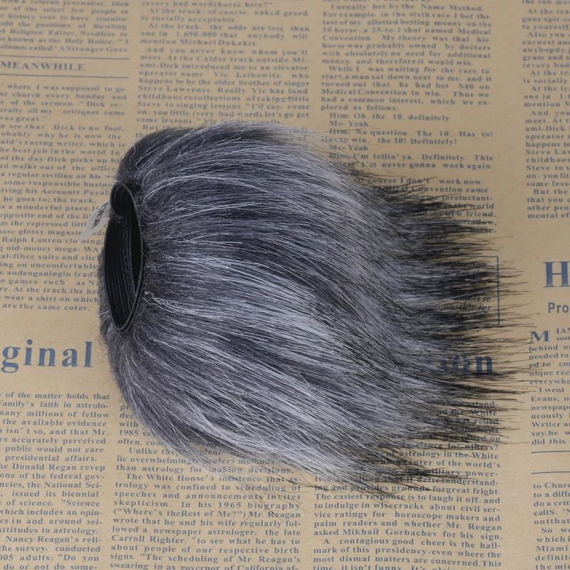 Профессиональный уличный пыльный микрофон Меховой чехол ветровое стекло муфта