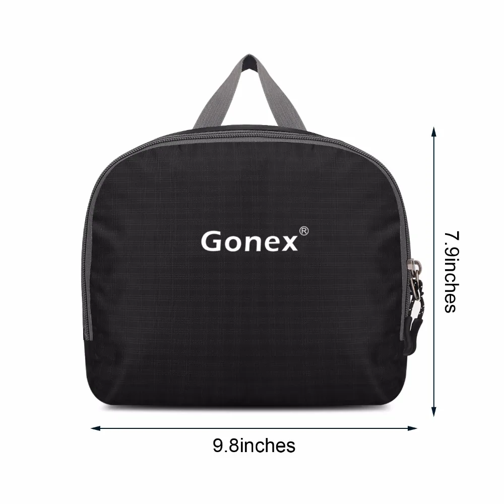 Gonex 35L легкий рюкзак, Складывающийся рюкзак, городская нейлоновая сумка для велоспорта, бега, кемпинга, тактического трекинга, подарок