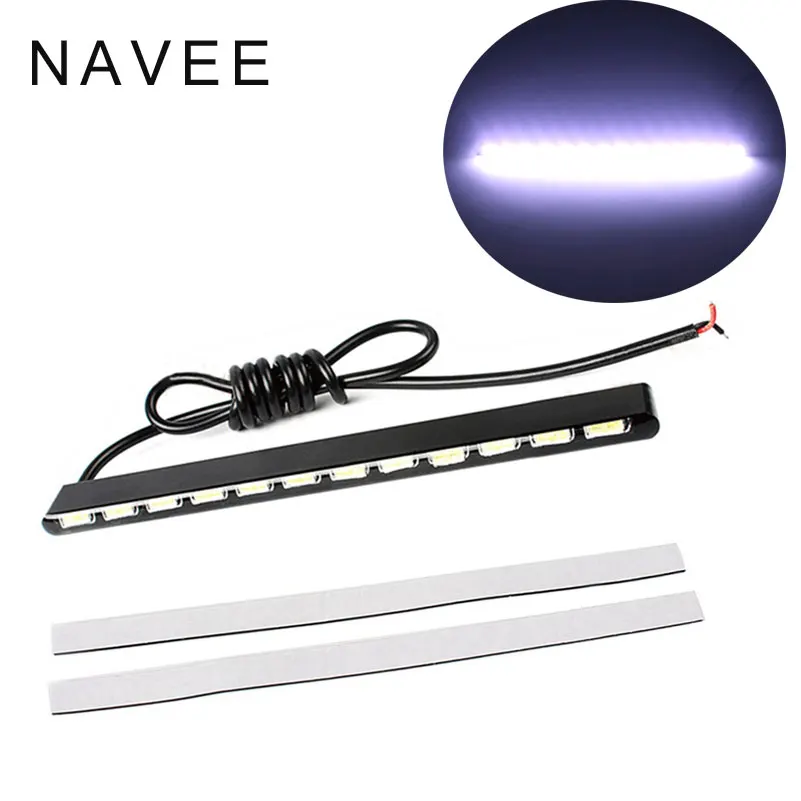 2 шт. водонепроницаемая автомобисветильник та DRL противотуманная фара