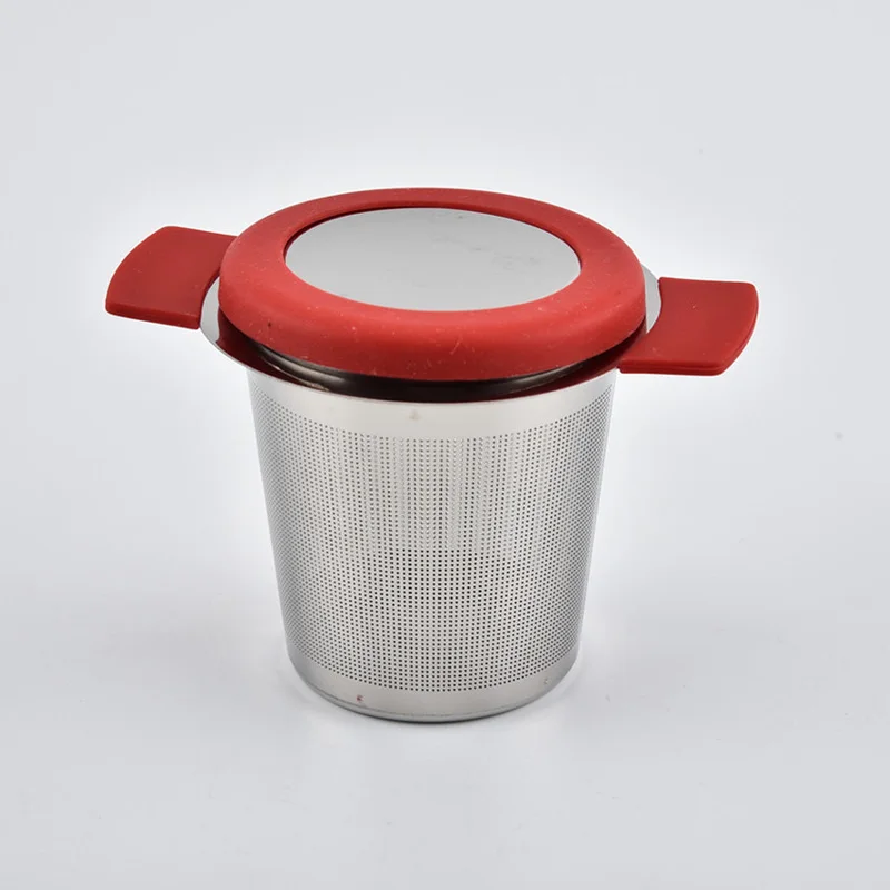 Многоразовая чайная корзинка для заварки из нержавеющей стали сетчатый ситечко