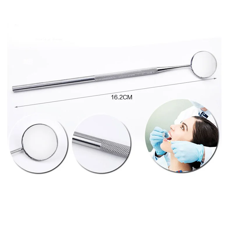 Стоматологическое зеркало из нержавеющей стали набор стоматологических