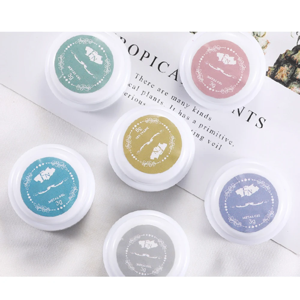 Профессиональная Мода 3D лак для ногтей Клей окрашенный рисунок клеи инструменты