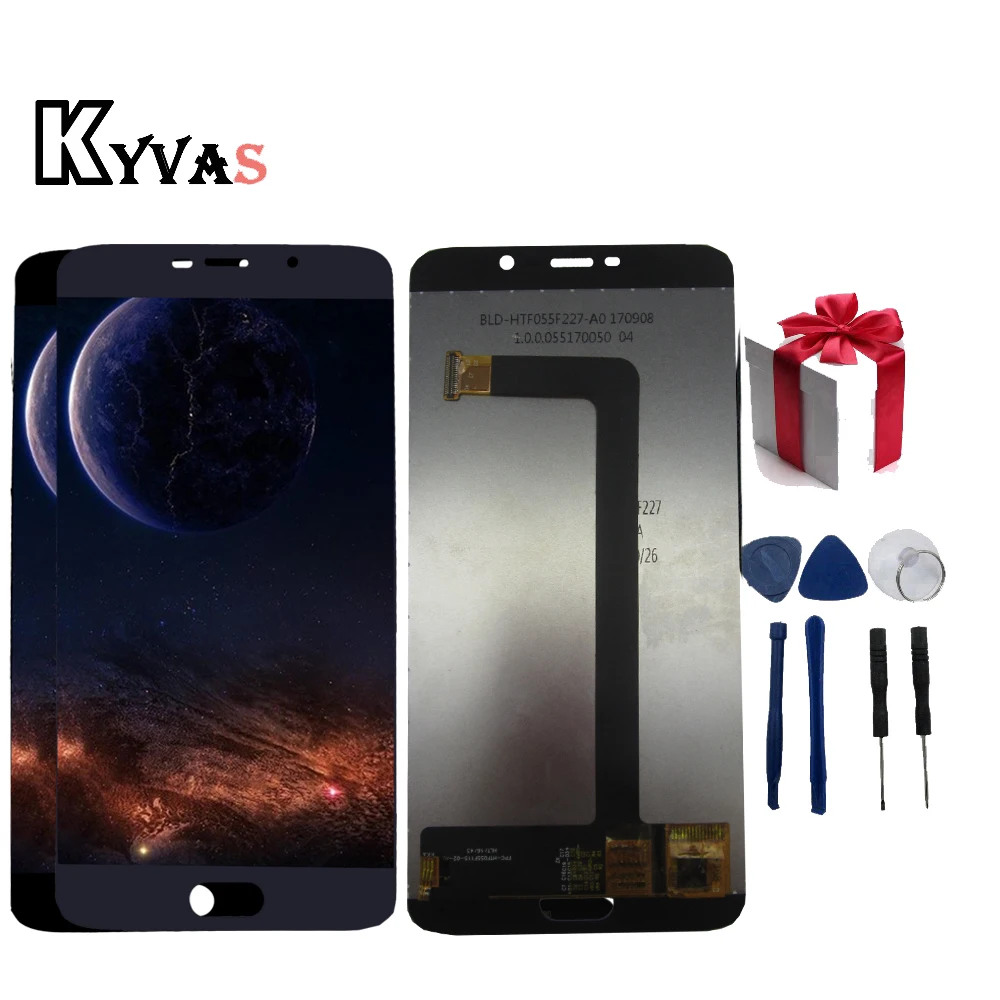 Для Elephone S7 ЖК-дисплей и сенсорный экран сборка дигитайзер замена инструменты для