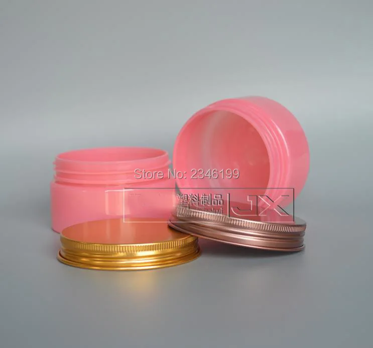 Пустая косметическая коробка для домашних животных 100 г мл 30 шт./лот с алюминиевой