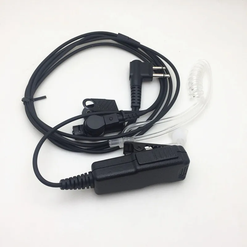 2PIn 2019 новые большие PTT наушники для motorola GP3688 GP3188 DP450 DEP450 GP88S HYT 500 TC500S walkie talkie|Рации| |