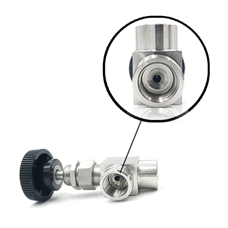 1/8 'Ƈ/4'' 3/8 &quot1/2&quot Женский BSP резьба под прямым углом из нержавеющей стали 304