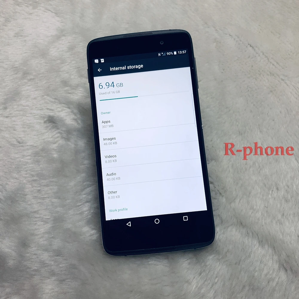 Мобильный телефон BlackBerry DTEK50, разблокированный, 3G, 4G, LTE, Восьмиядерный, 13 МП, 5,2 дюйма, 16 ГБ rom, 3g, B ram, Восстановленный мобильный телефон