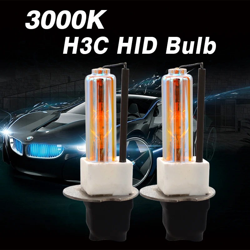 Лампа для фар SKYJOYCE H3C HID 12 В 35 Вт сменная керамическая лампа металлическое