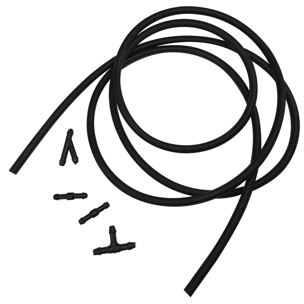 Шланг для мойки лобового стекла 2 метра 5 шт./компл.