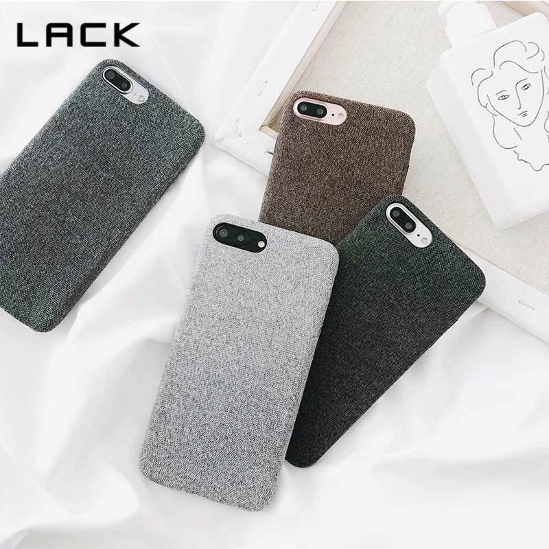 Однотонные телефонные чехлы LACK для iphone 7 чехол 6 6s 8 Plus X ретро теплый пушистый